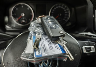 Подержанный автомобиль Volkswagen Amarok 2019 года (17 фото)