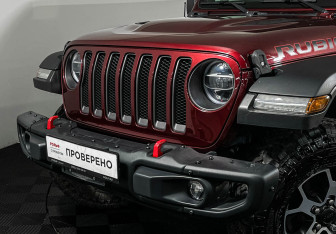 Подержанный автомобиль Jeep Wrangler 2020 года (51 фото)