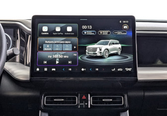 Подержанный автомобиль GAC GS8 2024 года (17 фото)