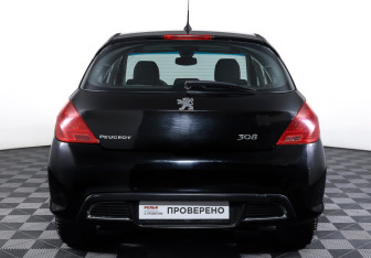 Подержанный автомобиль Peugeot 308 Hatchback 2008 года (6 фото)