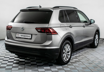 Подержанный автомобиль Volkswagen Tiguan 2019 года (5 фото)