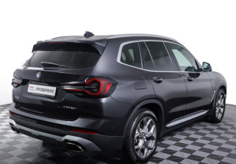 Подержанный автомобиль BMW X3 2022 года (5 фото)
