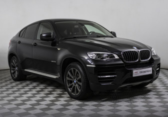 Подержанный автомобиль BMW X6 2012 года (3 фото)