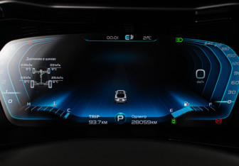 Подержанный автомобиль Geely Tugella 2021 года (13 фото)