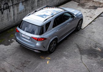 Подержанный автомобиль Mercedes-Benz GLE 2022 года (4 фото)