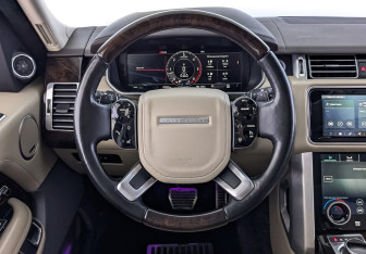 Подержанный автомобиль Land Rover Range Rover 2021 года (22 фото)