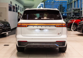 Новый Geely Monjaro 2026 (5 фото)