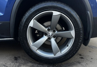 Подержанный автомобиль Skoda Kodiaq 2021 года (14 фото)