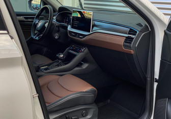 Подержанный автомобиль Skoda Kodiaq 2024 года (9 фото)