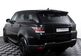 Подержанный автомобиль Land Rover Range Rover Sport 2015 года (7 фото)