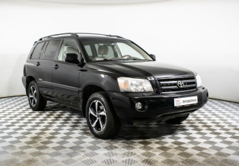Подержанный автомобиль Toyota Highlander 2007 года (3 фото)