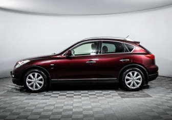 Подержанный автомобиль Infiniti QX50 2015 года (8 фото)