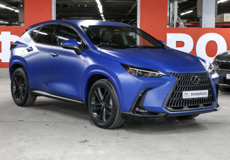 Новый Lexus NX 2022 (3 фото)