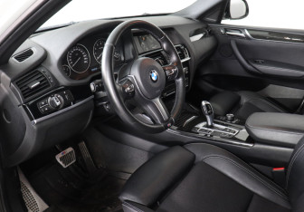 Подержанный автомобиль BMW X4 2016 года (12 фото)