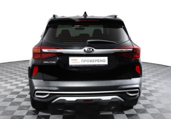 Подержанный автомобиль Kia Seltos 2020 года (6 фото)