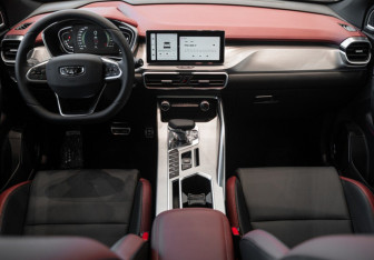 Новый Belgee X50 2026 (17 фото)