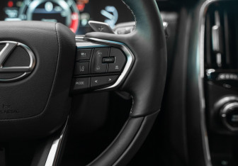 Новый Lexus LX 2024 (8 фото)