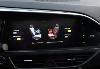 Подержанный автомобиль Geely Tugella 2022 года (20 фото)