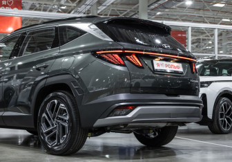 Новый Hyundai Tucson 2026 (10 фото)