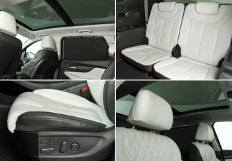 Подержанный автомобиль Hyundai Santa Fe 2021 года (15 фото)