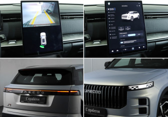 Подержанный автомобиль Jaecoo J7 2024 года (21 фото)