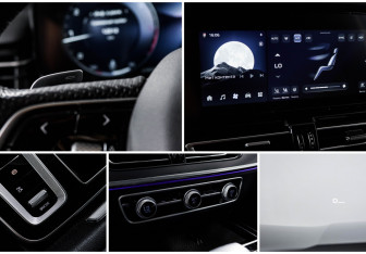 Подержанный автомобиль Hongqi HS5 2024 года (19 фото)