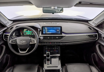 Подержанный автомобиль Chery Tiggo 7 Pro 2022 года (14 фото)