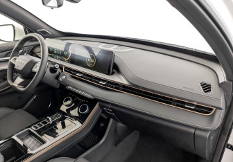 Новый Exeed LX 2024 (9 фото)