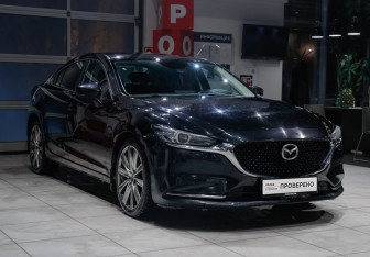 Подержанный автомобиль Mazda 6 Sedan 2021 года (3 фото)