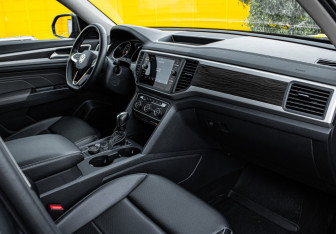 Подержанный автомобиль Volkswagen Teramont 2021 года (7 фото)