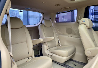 Подержанный автомобиль Kia Carnival 2019 года (32 фото)