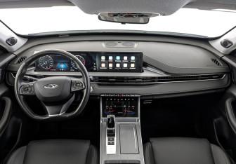 Подержанный автомобиль Chery Tiggo 7 Pro Max 2023 года (14 фото)