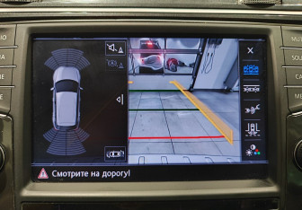 Подержанный автомобиль Volkswagen Tiguan 2017 года (15 фото)