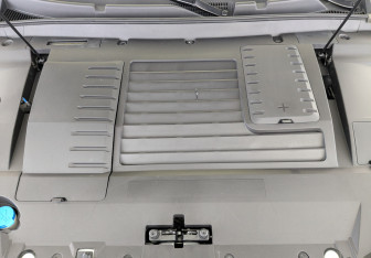 Подержанный автомобиль Exeed LX 2023 года (9 фото)