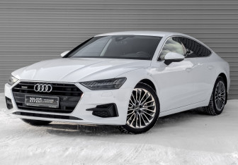Подержанный автомобиль Audi A7 2022 года (1 фото)