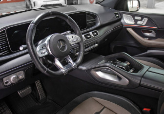 Подержанный автомобиль Mercedes-Benz GLE AMG 2021 года (17 фото)