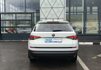 Подержанный автомобиль Skoda Kodiaq 2018 года (6 фото)