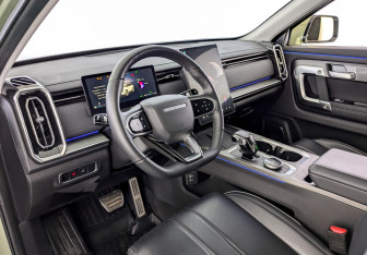 Подержанный автомобиль Changan CS55PLUS 2024 года (16 фото)