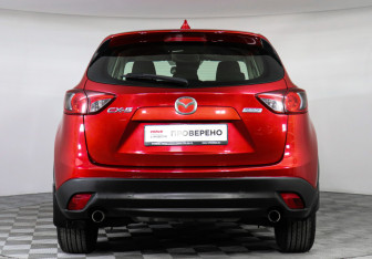 Подержанный автомобиль Mazda CX-5 2014 года (5 фото)