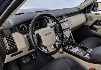 Подержанный автомобиль Land Rover Range Rover 2020 года (15 фото)