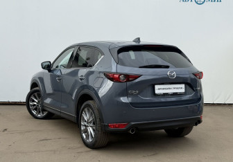 Подержанный автомобиль Mazda CX-5 2021 года (7 фото)