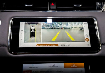 Подержанный автомобиль Land Rover Range Rover Evoque 2021 года (16 фото)