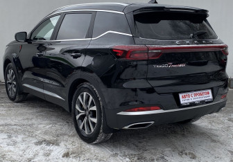 Подержанный автомобиль Chery Tiggo 7 Pro Max 2023 года (7 фото)