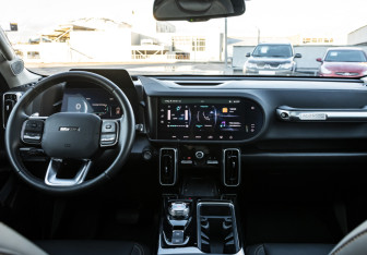 Подержанный автомобиль Haval Dargo 2024 года (12 фото)