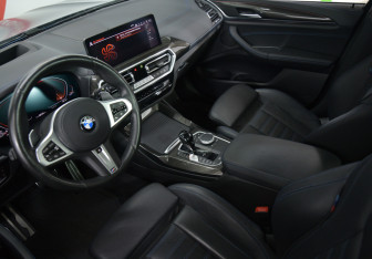 Подержанный автомобиль BMW X3 2021 года (7 фото)
