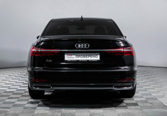 Подержанный автомобиль Audi A6 Sedan 2020 года (5 фото)