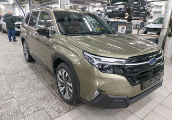 Новый Subaru Forester Suv 2025 (2 фото)