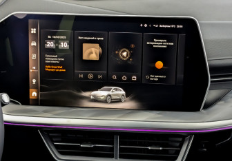 Новый Haval F7 2026 (11 фото)