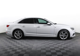 Подержанный автомобиль Audi A4 Sedan 2018 года (4 фото)