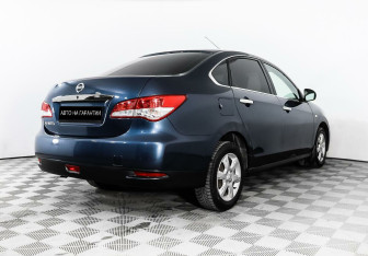 Подержанный автомобиль Nissan Almera Sedan 2017 года (3 фото)